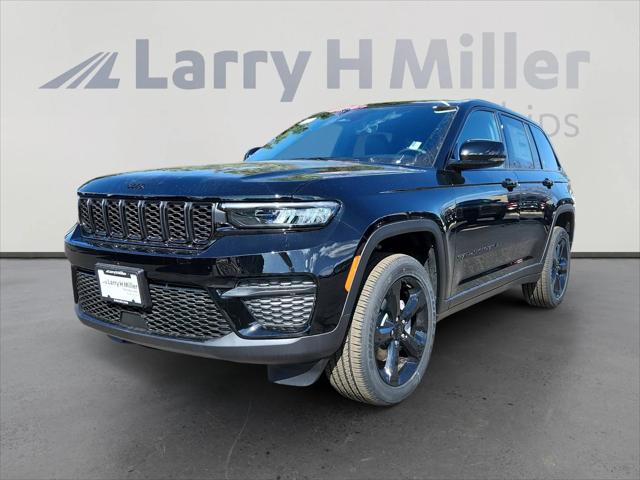 2025 Jeep Grand Cherokee GRAND CHEROKEE ALTITUDE X 4X4 2025 Jeep Grand Cherokee GRAND CHEROKEE ALTITUDE X 4X4