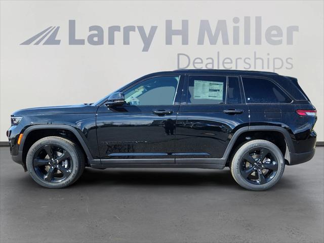 2025 Jeep Grand Cherokee GRAND CHEROKEE ALTITUDE X 4X4 2025 Jeep Grand Cherokee GRAND CHEROKEE ALTITUDE X 4X4