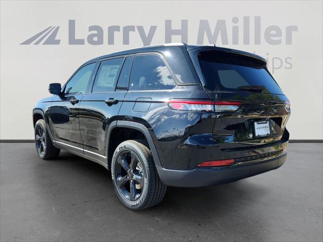 2025 Jeep Grand Cherokee GRAND CHEROKEE ALTITUDE X 4X4 2025 Jeep Grand Cherokee GRAND CHEROKEE ALTITUDE X 4X4