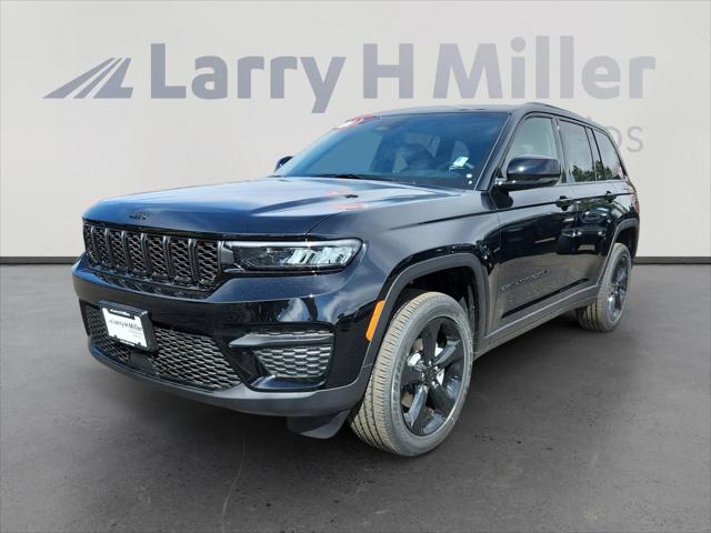 2025 Jeep Grand Cherokee GRAND CHEROKEE ALTITUDE X 4X4 2025 Jeep Grand Cherokee GRAND CHEROKEE ALTITUDE X 4X4