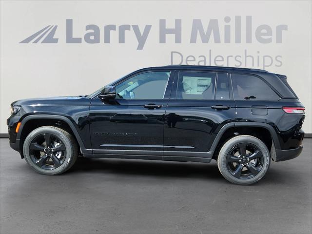 2025 Jeep Grand Cherokee GRAND CHEROKEE ALTITUDE X 4X4 2025 Jeep Grand Cherokee GRAND CHEROKEE ALTITUDE X 4X4