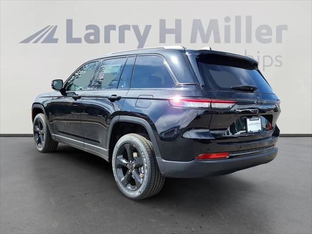 2025 Jeep Grand Cherokee GRAND CHEROKEE ALTITUDE X 4X4 2025 Jeep Grand Cherokee GRAND CHEROKEE ALTITUDE X 4X4