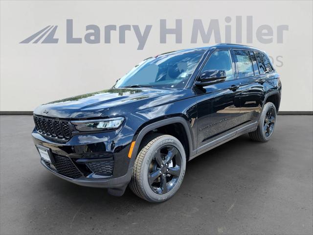 2025 Jeep Grand Cherokee GRAND CHEROKEE ALTITUDE X 4X4 2025 Jeep Grand Cherokee GRAND CHEROKEE ALTITUDE X 4X4