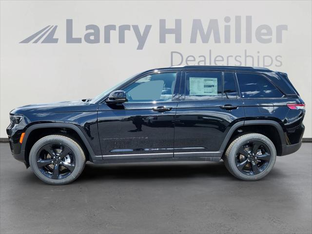 2025 Jeep Grand Cherokee GRAND CHEROKEE ALTITUDE X 4X4 2025 Jeep Grand Cherokee GRAND CHEROKEE ALTITUDE X 4X4