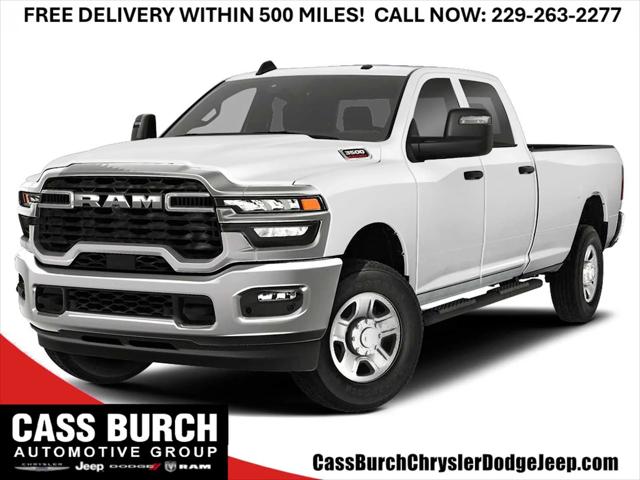 2025 RAM Ram 3500 RAM 3500 TRADESMAN CREW CAB 4X4 8 BOX