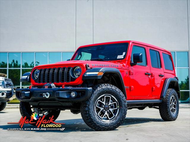 2025 Jeep Wrangler WRANGLER 4-DOOR RUBICON