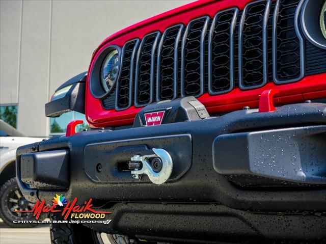 2025 Jeep Wrangler WRANGLER 4-DOOR RUBICON
