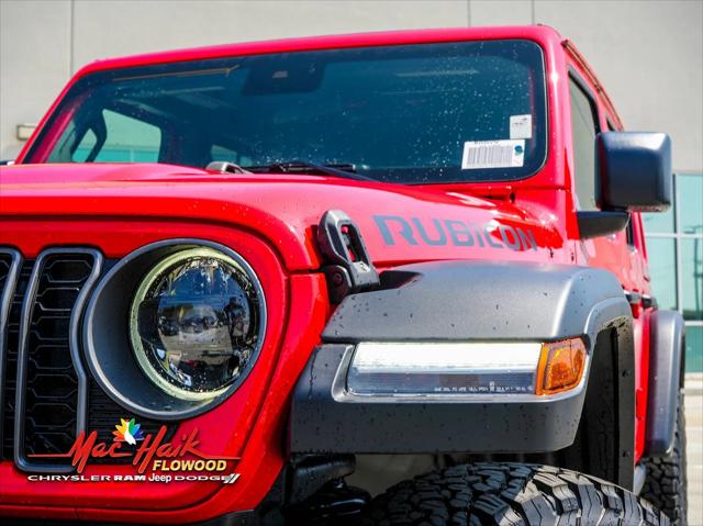 2025 Jeep Wrangler WRANGLER 4-DOOR RUBICON