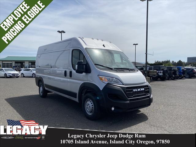 2025 RAM Ram ProMaster RAM PROMASTER 2500 TRADESMAN CARGO VAN HIGH ROOF 159 WB