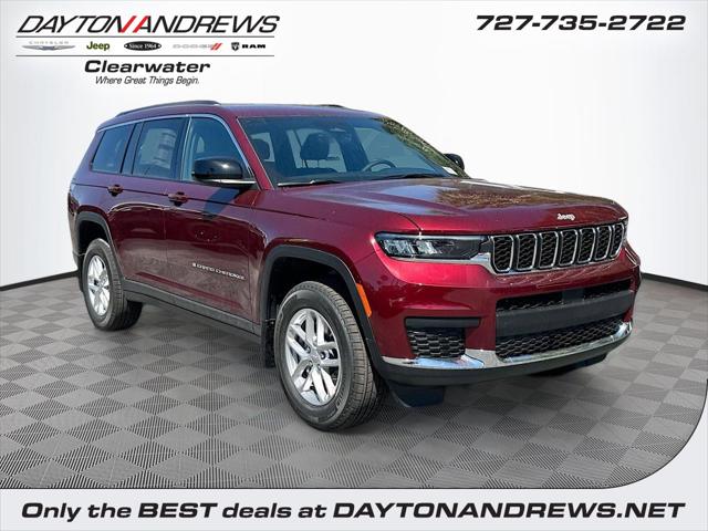 2025 Jeep Grand Cherokee GRAND CHEROKEE L LAREDO 4X2