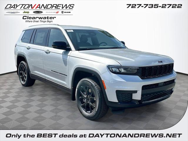 2025 Jeep Grand Cherokee GRAND CHEROKEE L ALTITUDE 4X2