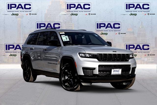 2025 Jeep Grand Cherokee GRAND CHEROKEE L ALTITUDE X 4X2