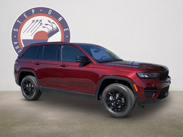 2025 Jeep Grand Cherokee GRAND CHEROKEE ALTITUDE X 4X4