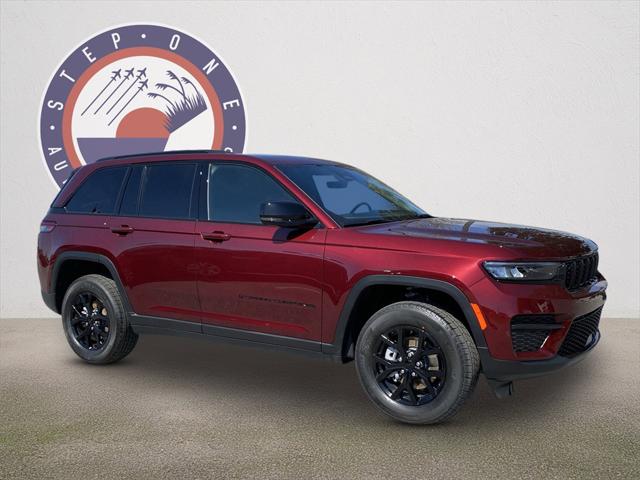 2025 Jeep Grand Cherokee GRAND CHEROKEE ALTITUDE X 4X4
