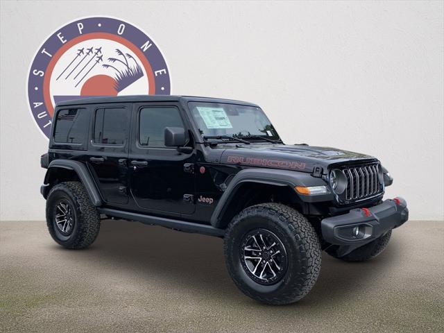 2025 Jeep Wrangler WRANGLER 4-DOOR RUBICON