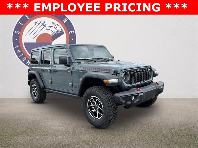 2025 Jeep Wrangler WRANGLER 4-DOOR RUBICON