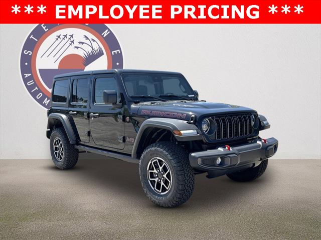 2025 Jeep Wrangler WRANGLER 4-DOOR RUBICON