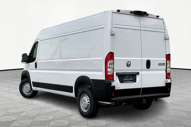 2025 RAM Ram ProMaster RAM PROMASTER 2500 TRADESMAN CARGO VAN HIGH ROOF 159 WB