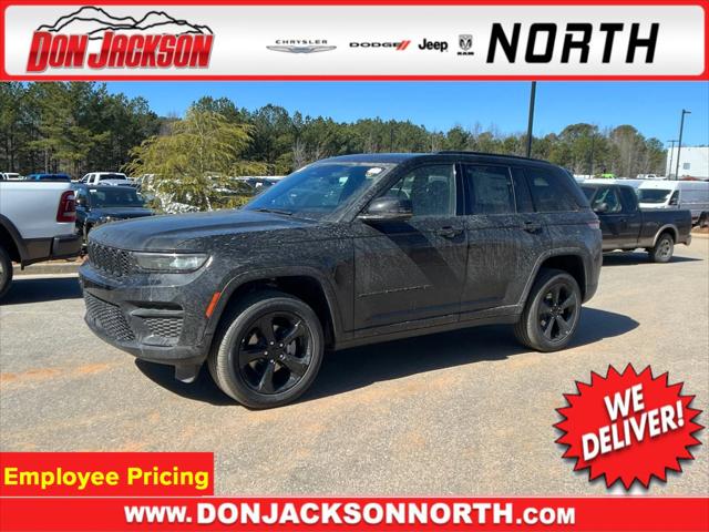 2025 Jeep Grand Cherokee GRAND CHEROKEE ALTITUDE X 4X4