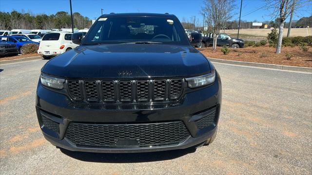 2025 Jeep Grand Cherokee GRAND CHEROKEE ALTITUDE X 4X4