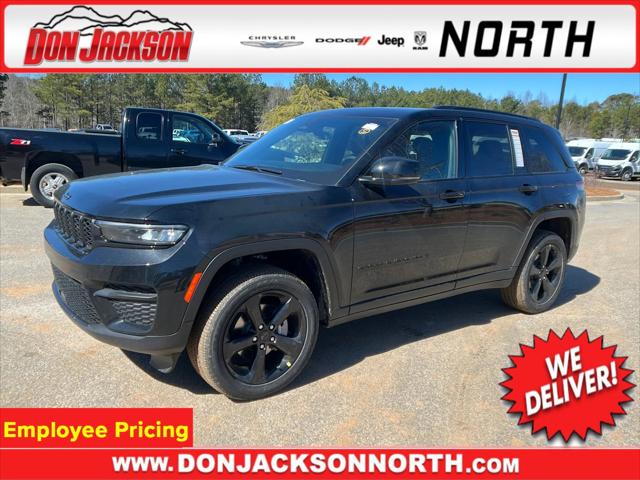 2025 Jeep Grand Cherokee GRAND CHEROKEE ALTITUDE X 4X4