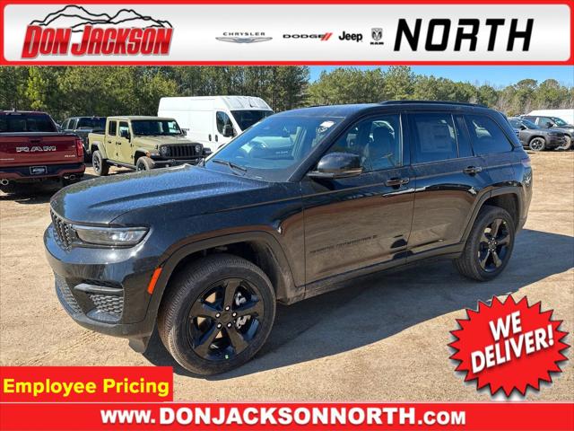 2025 Jeep Grand Cherokee GRAND CHEROKEE ALTITUDE X 4X4