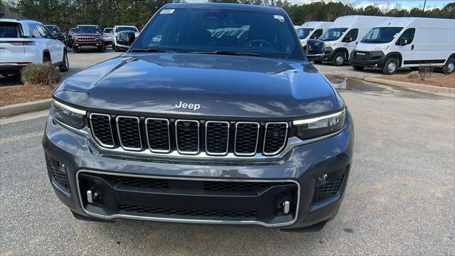 2025 Jeep Grand Cherokee GRAND CHEROKEE OVERLAND 4X4