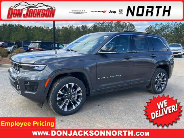 2025 Jeep Grand Cherokee GRAND CHEROKEE OVERLAND 4X4