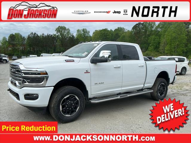 2025 RAM Ram 2500 RAM 2500 LARAMIE CREW CAB 4X4 64 BOX