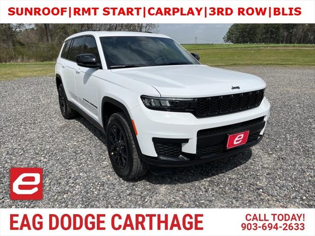 2025 Jeep Grand Cherokee GRAND CHEROKEE L ALTITUDE X 4X2