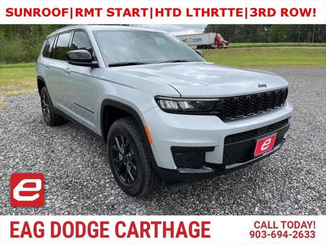 2025 Jeep Grand Cherokee GRAND CHEROKEE L ALTITUDE X 4X2