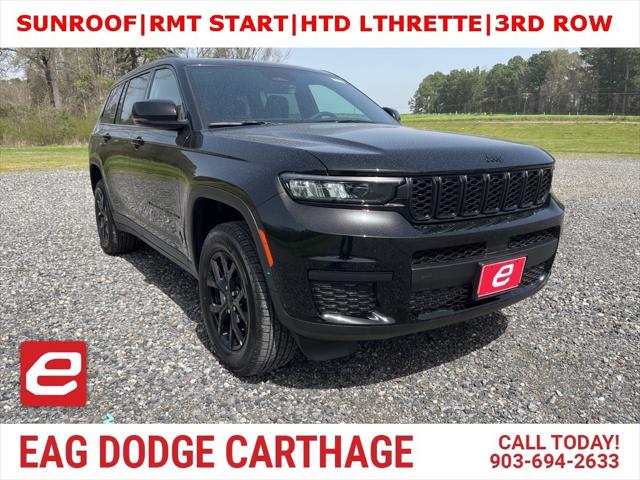 2025 Jeep Grand Cherokee GRAND CHEROKEE L ALTITUDE X 4X2