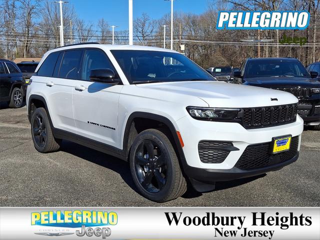 2025 Jeep Grand Cherokee GRAND CHEROKEE ALTITUDE X 4X4