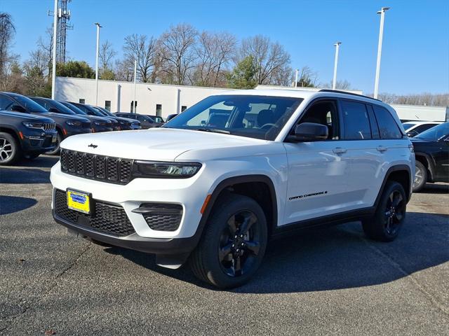 2025 Jeep Grand Cherokee GRAND CHEROKEE ALTITUDE X 4X4
