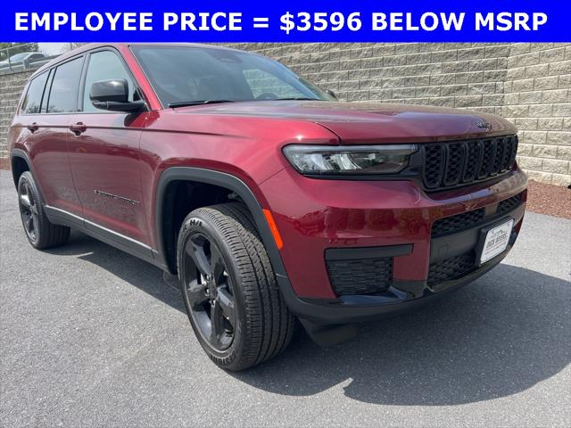 2025 Jeep Grand Cherokee GRAND CHEROKEE L ALTITUDE X 4X4