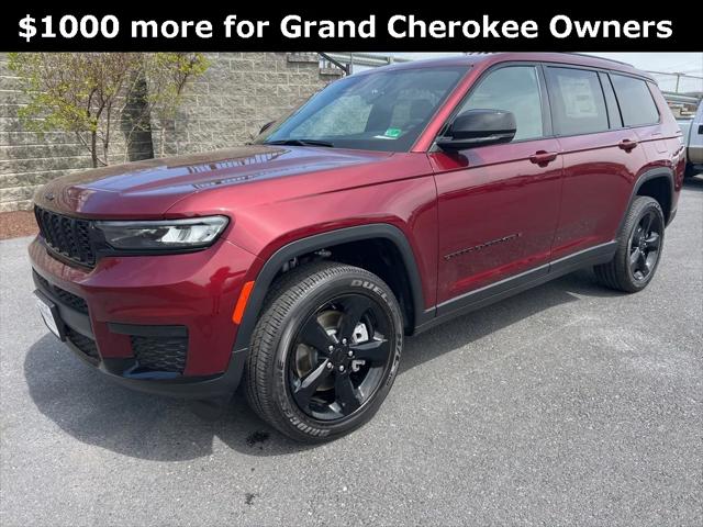 2025 Jeep Grand Cherokee GRAND CHEROKEE L ALTITUDE X 4X4