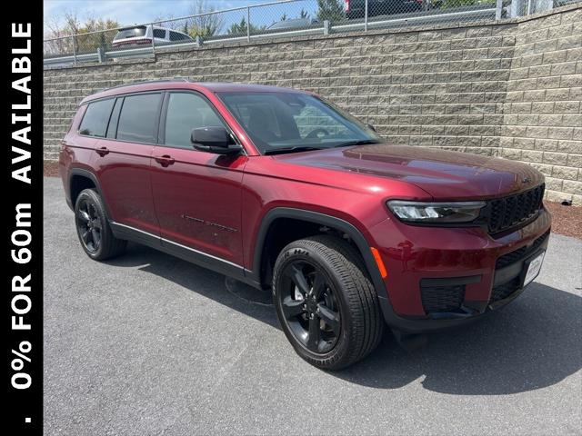 2025 Jeep Grand Cherokee GRAND CHEROKEE L ALTITUDE X 4X4