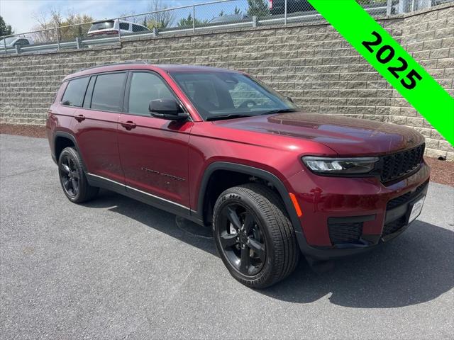 2025 Jeep Grand Cherokee GRAND CHEROKEE L ALTITUDE X 4X4 2025 Jeep Grand Cherokee GRAND CHEROKEE L ALTITUDE X 4X4