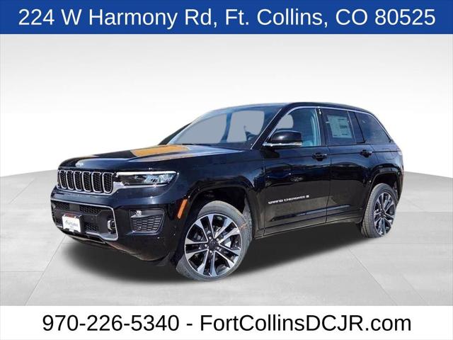 2025 Jeep Grand Cherokee GRAND CHEROKEE OVERLAND 4X4