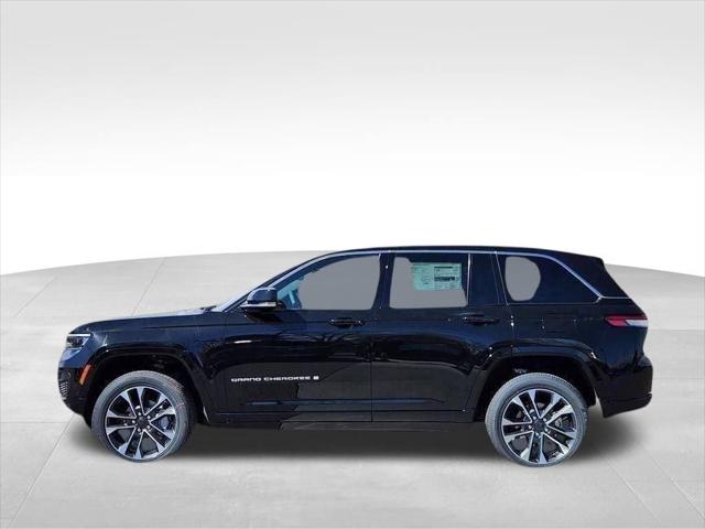 2025 Jeep Grand Cherokee GRAND CHEROKEE OVERLAND 4X4