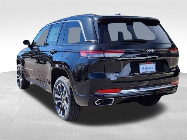 2025 Jeep Grand Cherokee GRAND CHEROKEE OVERLAND 4X4