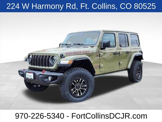 2025 Jeep Wrangler WRANGLER 4-DOOR RUBICON X