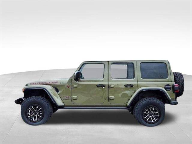 2025 Jeep Wrangler WRANGLER 4-DOOR RUBICON X