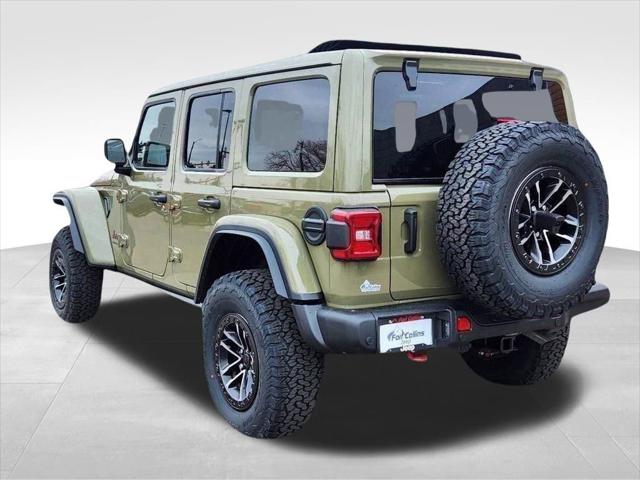 2025 Jeep Wrangler WRANGLER 4-DOOR RUBICON X