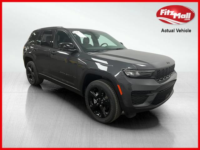 2025 Jeep Grand Cherokee GRAND CHEROKEE ALTITUDE X 4X2