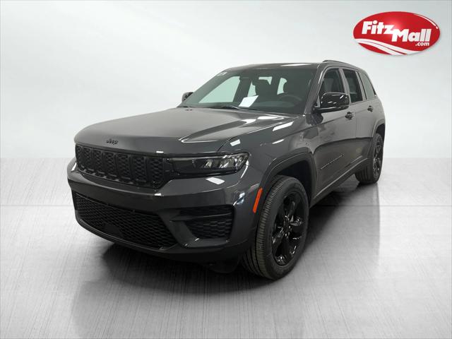 2025 Jeep Grand Cherokee GRAND CHEROKEE ALTITUDE X 4X2