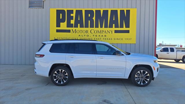 2025 Jeep Grand Cherokee GRAND CHEROKEE L OVERLAND 4X4