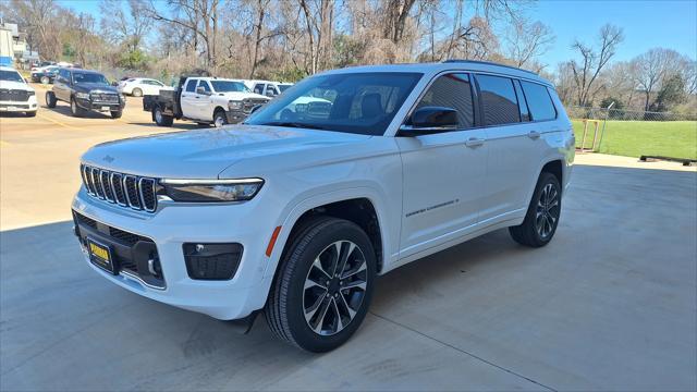 2025 Jeep Grand Cherokee GRAND CHEROKEE L OVERLAND 4X4
