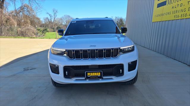 2025 Jeep Grand Cherokee GRAND CHEROKEE L OVERLAND 4X4
