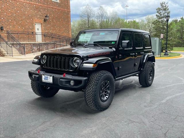 2025 Jeep Wrangler WRANGLER 4-DOOR RUBICON X